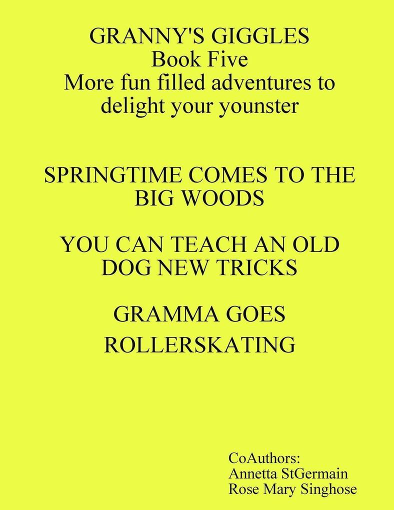 Granny'S GIGGLES BOOK FIVE