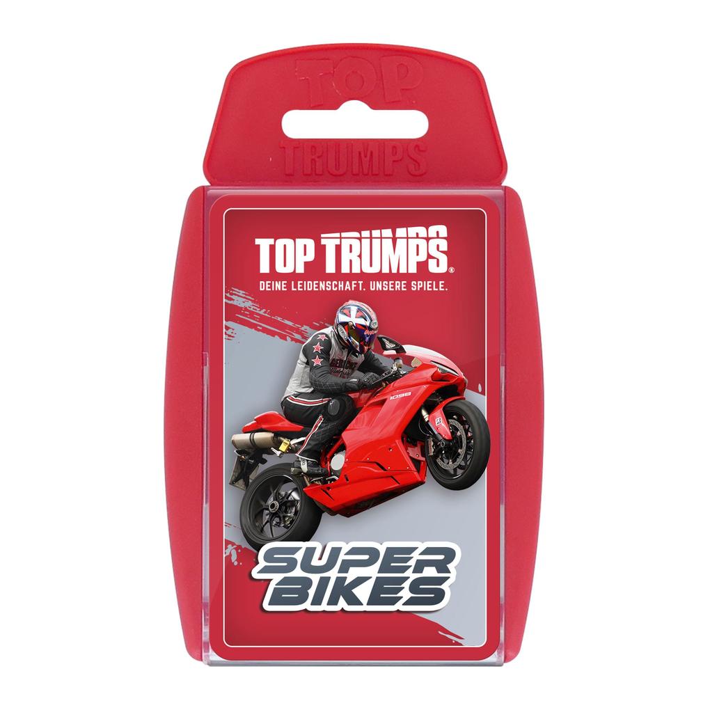 Top Trumps Super Bikes