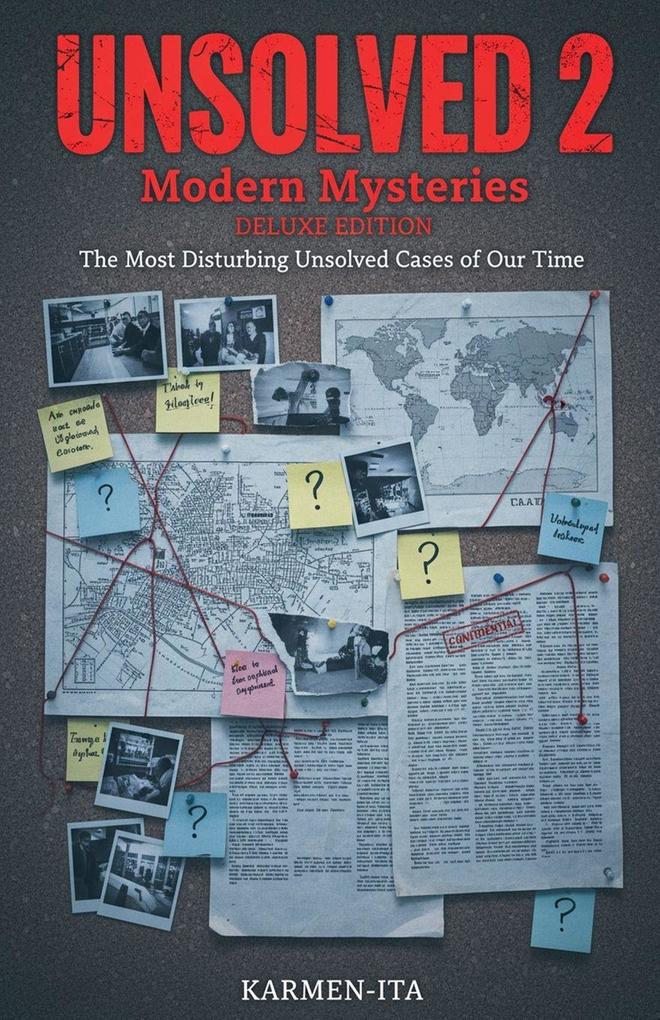 Unsolved 2 - Modern Mysteries - Deluxe Edition