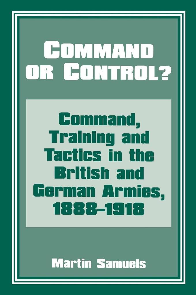 Command or Control?