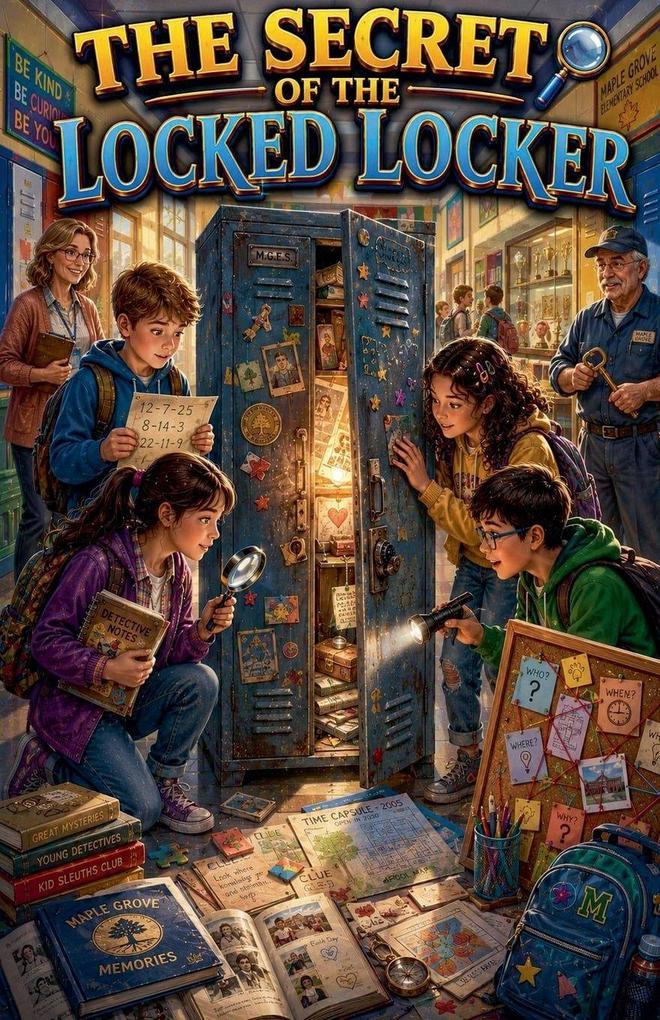 The Secret of the Locked Locker