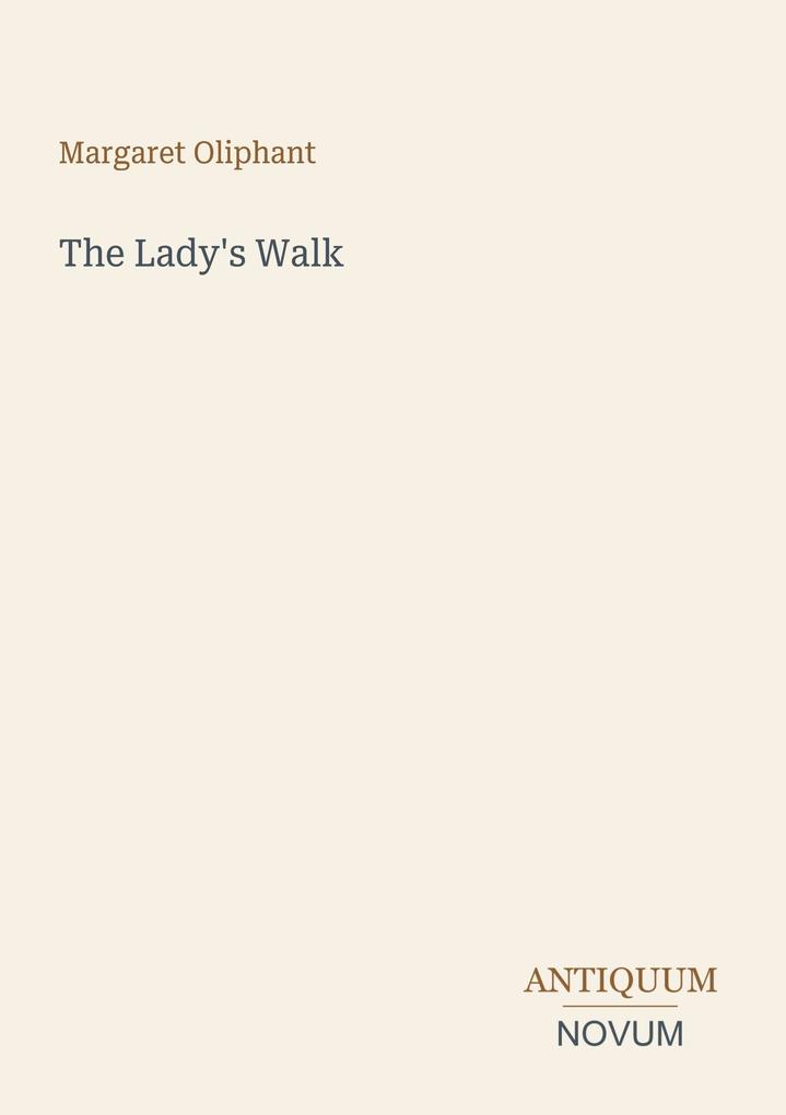 The Lady's Walk