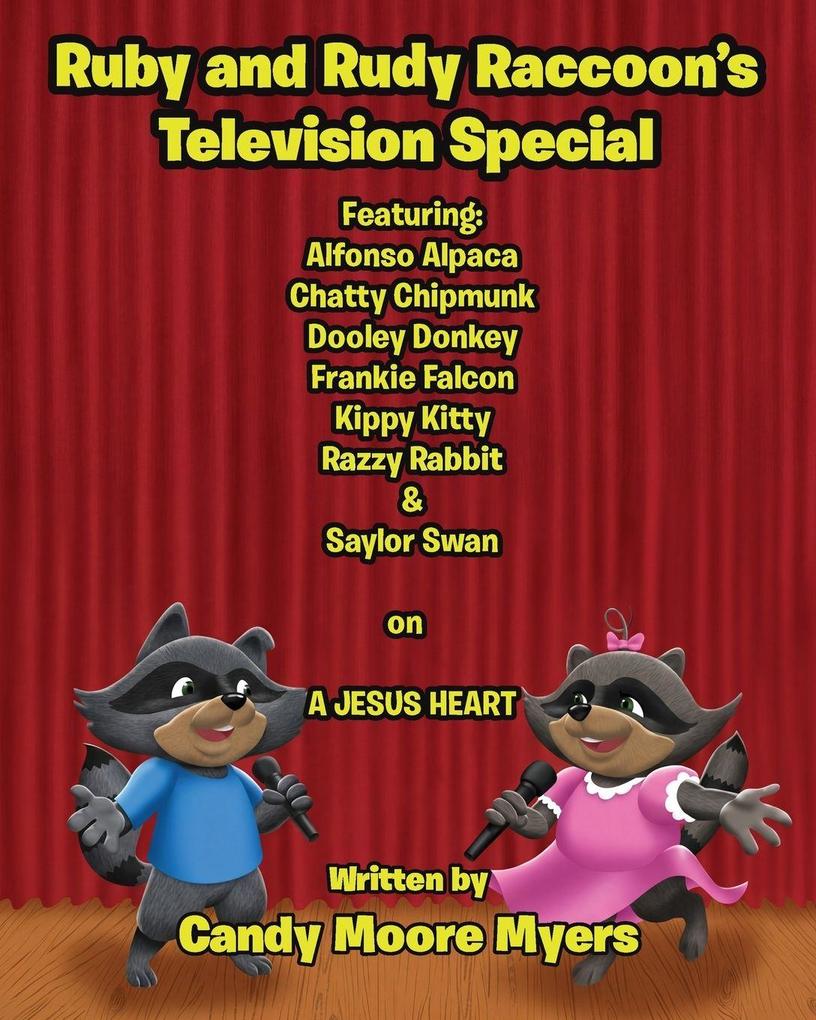 Ruby & Rudy Raccoons' Television Special