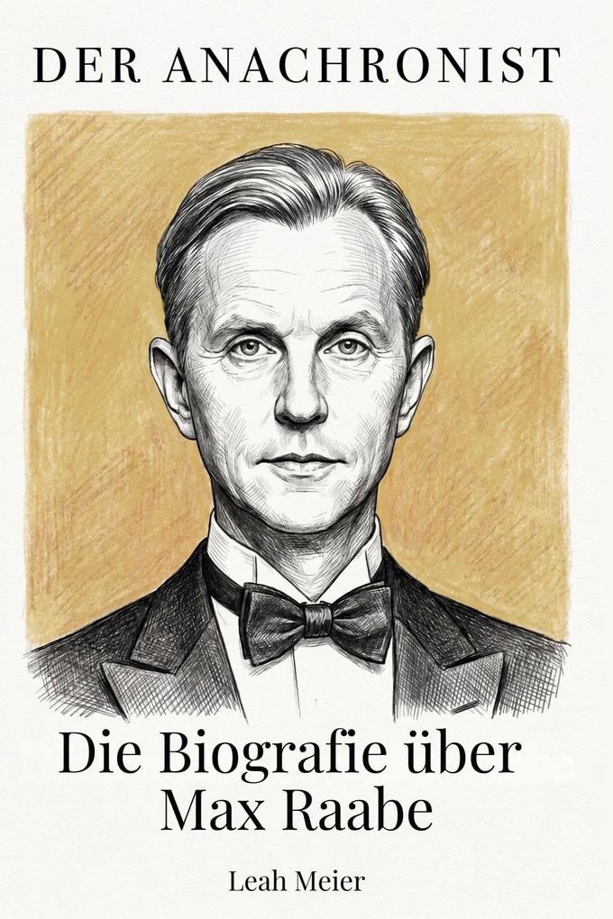 Die Biografie über Max Raabe