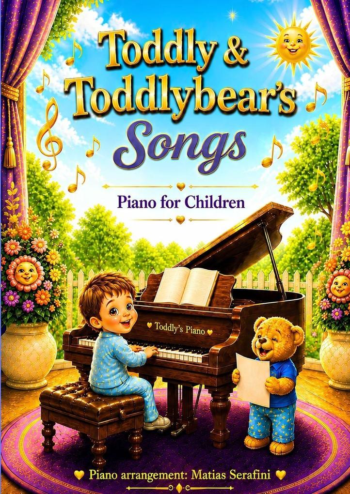 Piano Score for Children - Songs