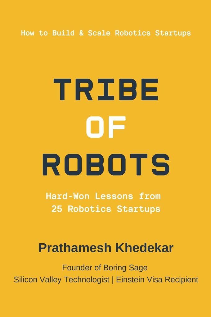 TRIBE OF ROBOTS
