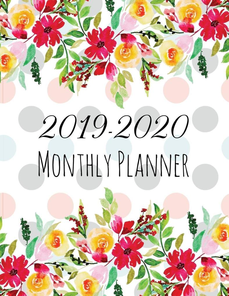 2019-2020 Monthly Planner