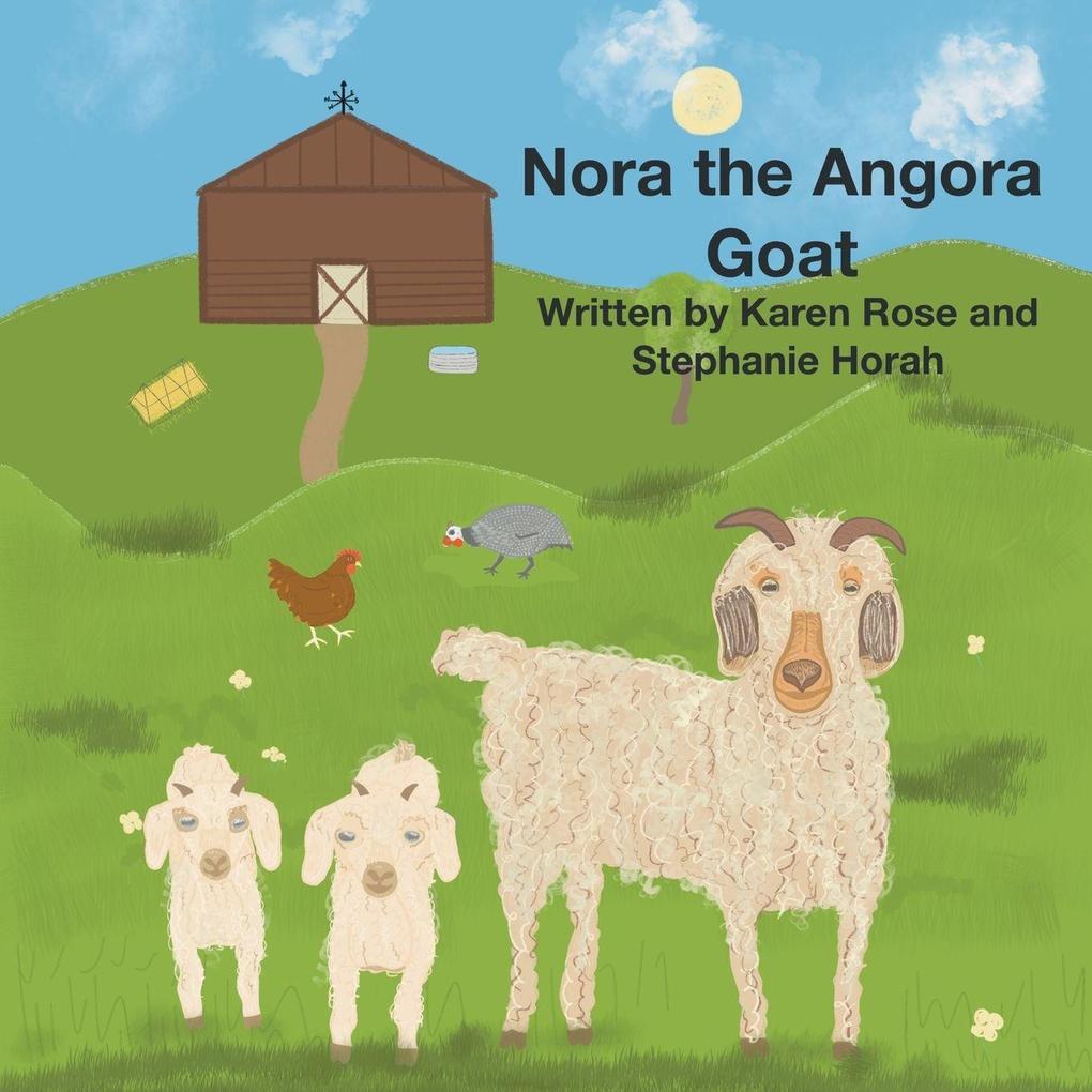 Nora the Angora Goat