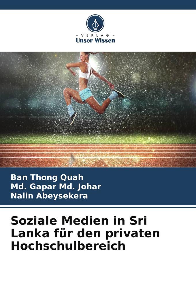 Soziale Medien in Sri Lanka für den privaten Hochschulbereich