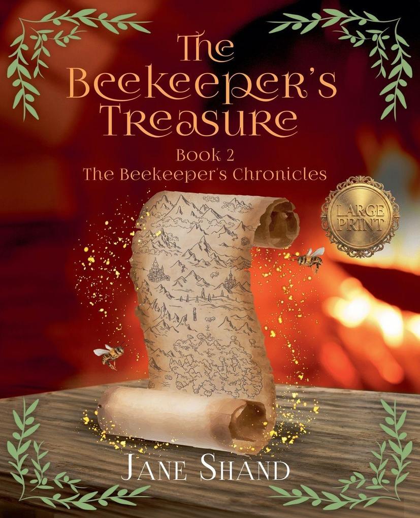 The Beekeeper's Treasure (Large Print)