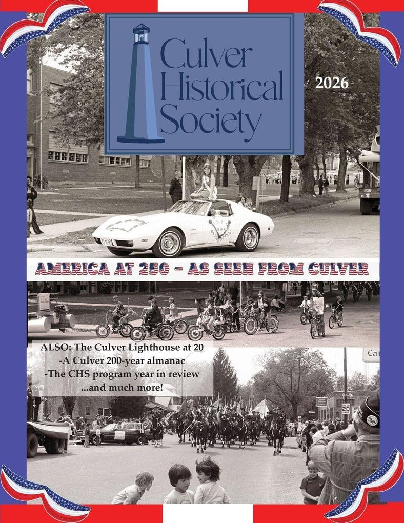 Culver Historical Society Annual 2026