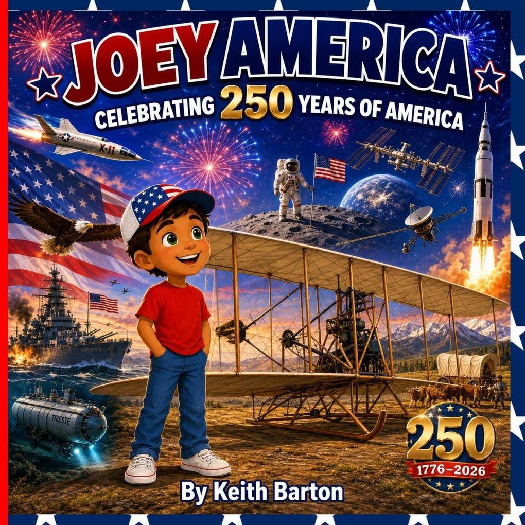 Joey America Celebrating 250 Years of America
