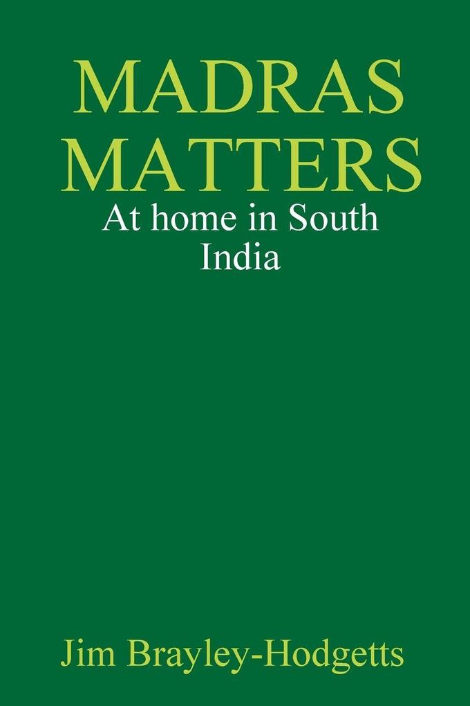 MADRAS MATTERS