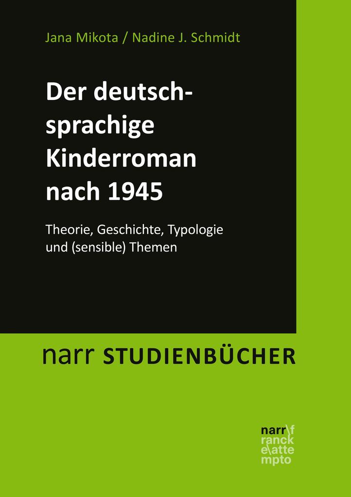 Der deutschsprachige Kinderroman nach 1945