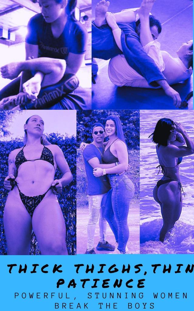 Thick Thighs Thin Patience Powerful Stunning Women Break the Boys