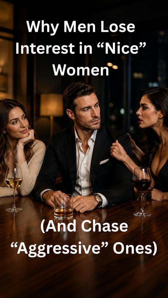 Why Men Lose Interest in 'Nice' Women (And Chase 'Aggressive' Ones)