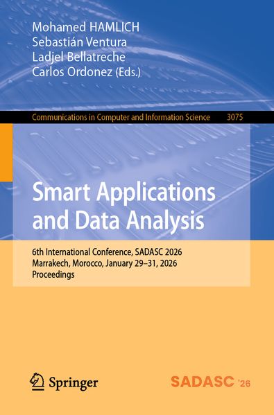 Smart Applications and Data Analysis
