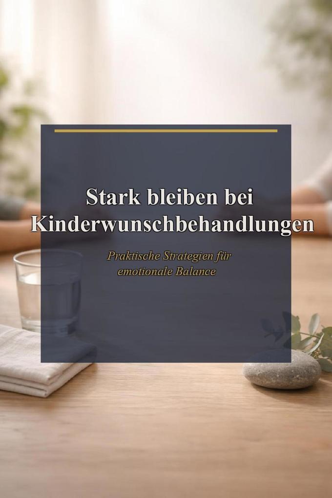 Stark bleiben bei Kinderwunschbehandlungen
