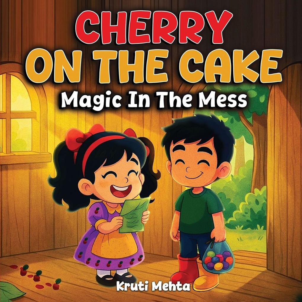 Cherry On The Cake Magic In The Mess