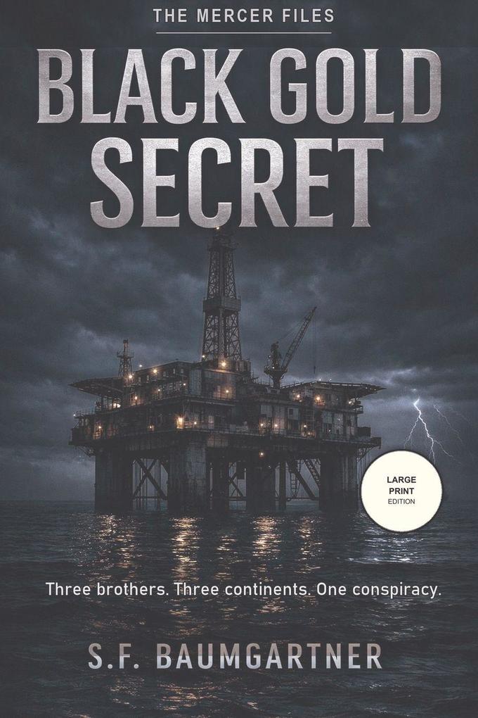 Black Gold Secret (Large Print)