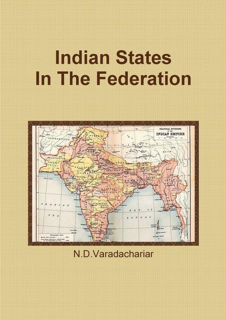 Indian States In The Federation