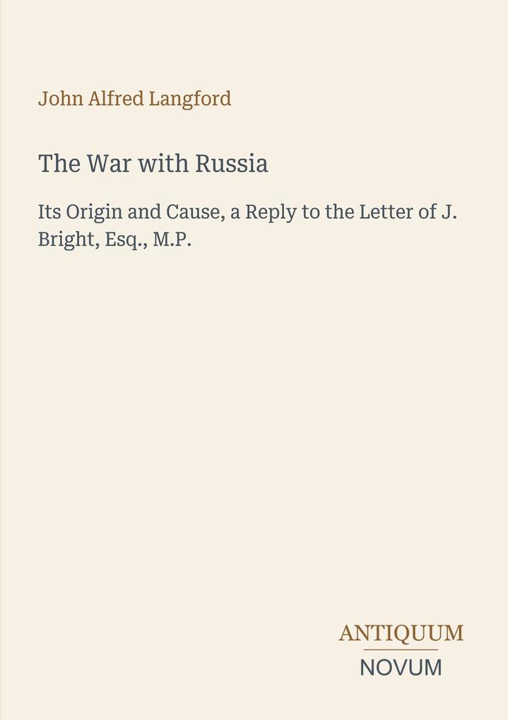 The War with Russia