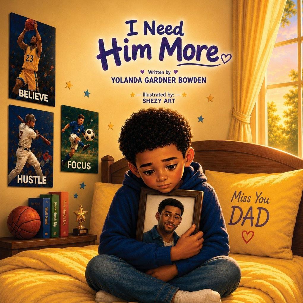 I Need Him More!