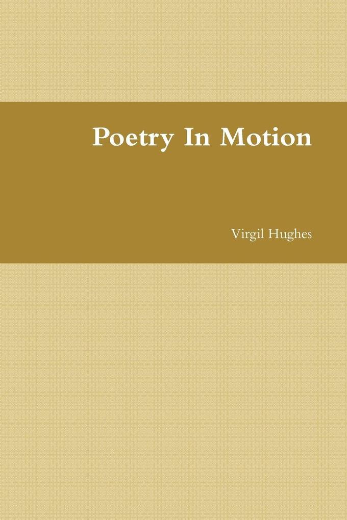Poetry In Motion