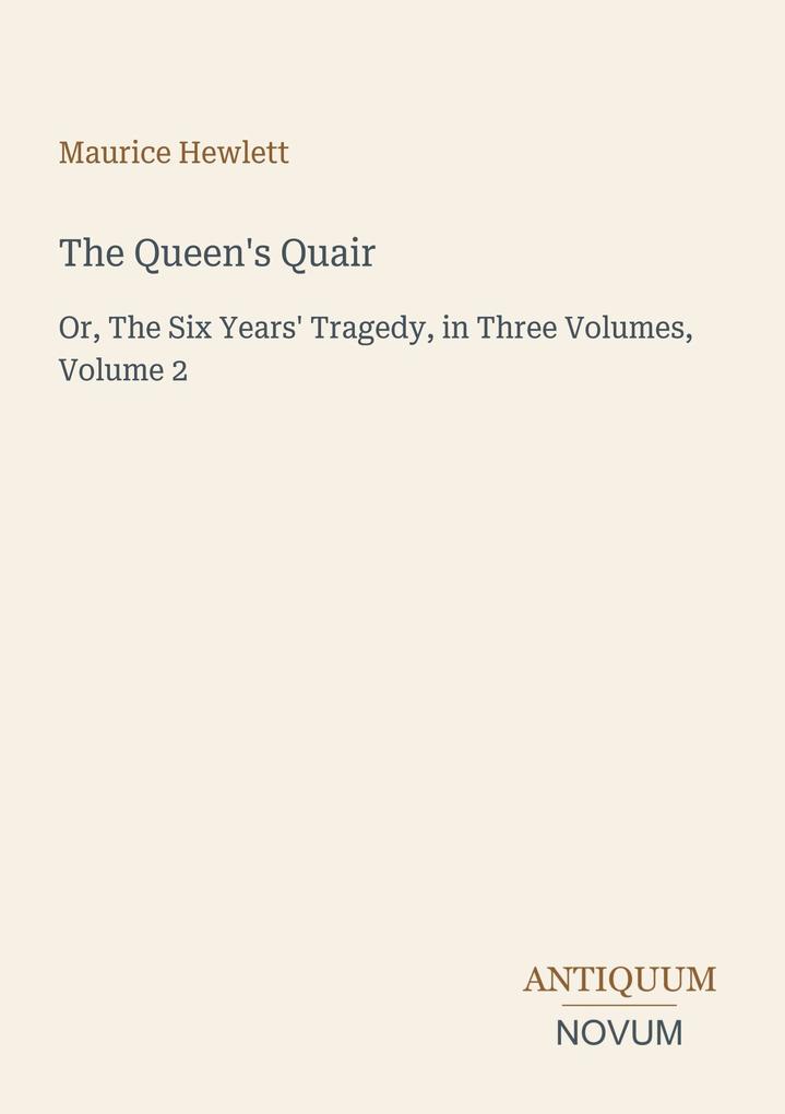 The Queen's Quair