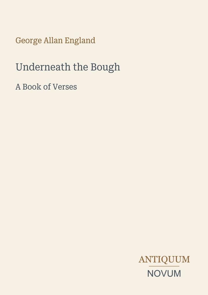 Underneath the Bough