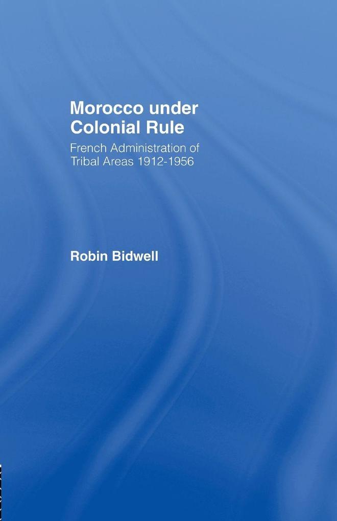 Morocco Under Colonial Rule
