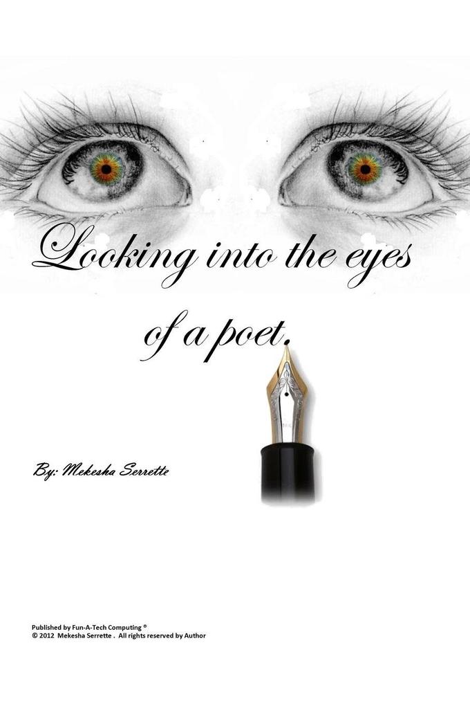 Looking into the eyes of spoet
