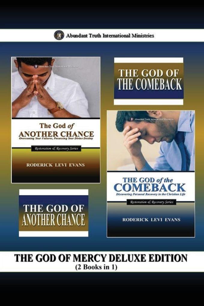 The God of Mercy Deluxe Edition (2 Books in 1)