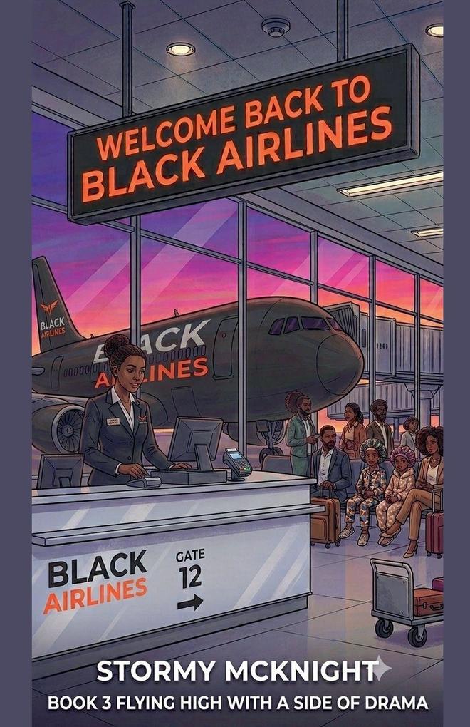Welcome to Black Airlines Flying High With A Side Of Drama