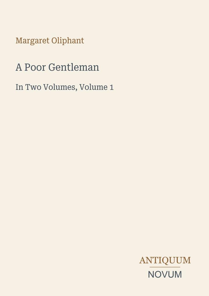 A Poor Gentleman