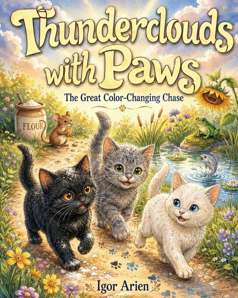 Thunderclouds with Paws