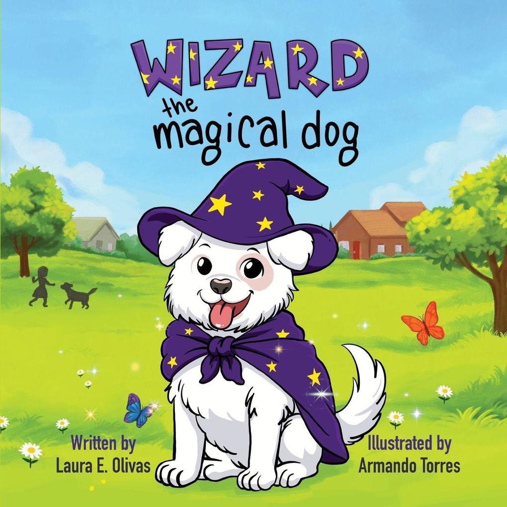 Wizard the Magical Dog