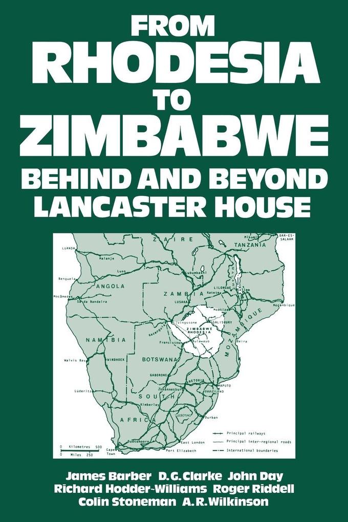 From Rhodesia to Zimbabwe