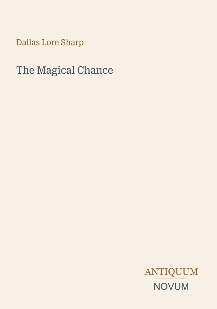 The Magical Chance