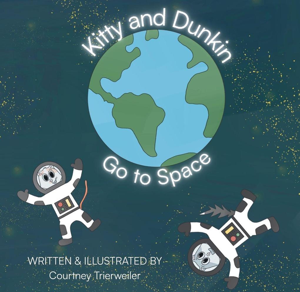 Kitty and Dunkin Go to Space