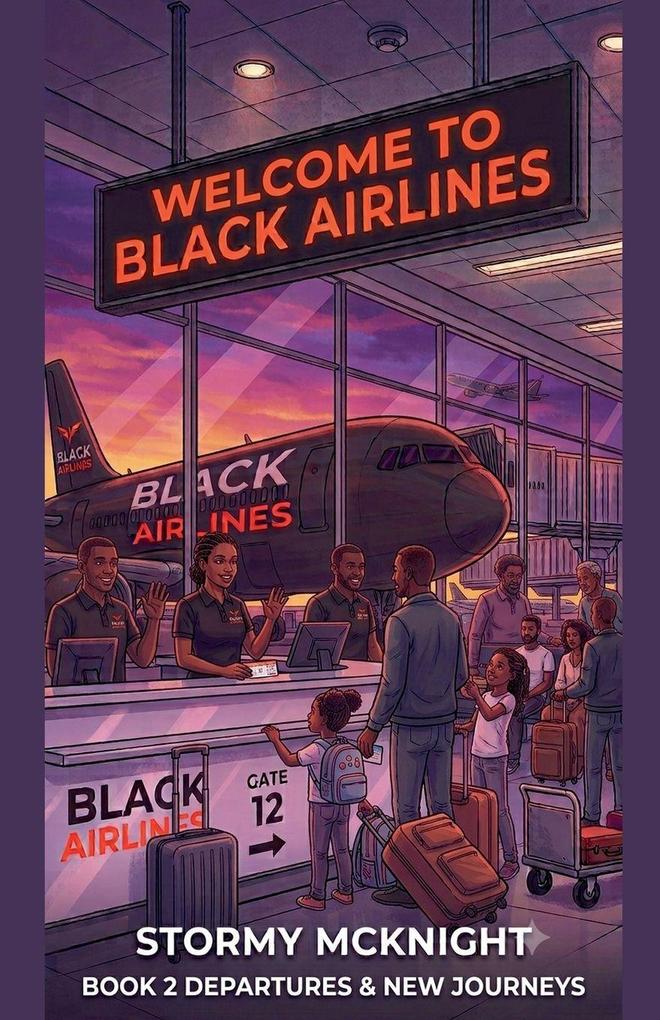 Welcome to Black Airlines Departures and New Arrivals