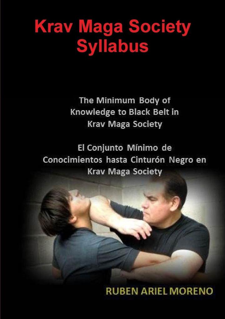 KRAV MAGA SOCIETY SYLLABUS