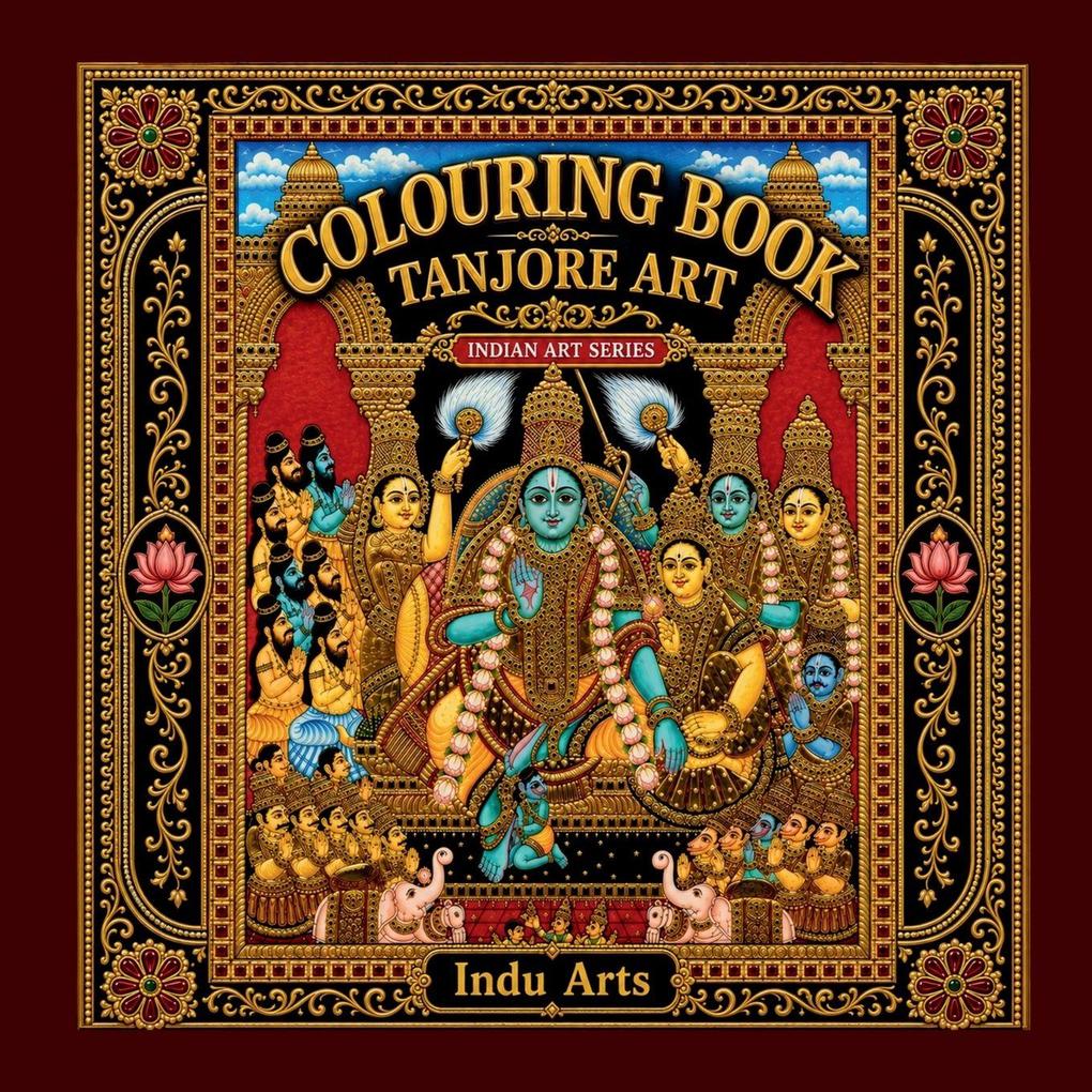 Colouring Book - Tanjore Art