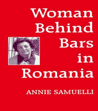 Woman Behind Bars in Romania