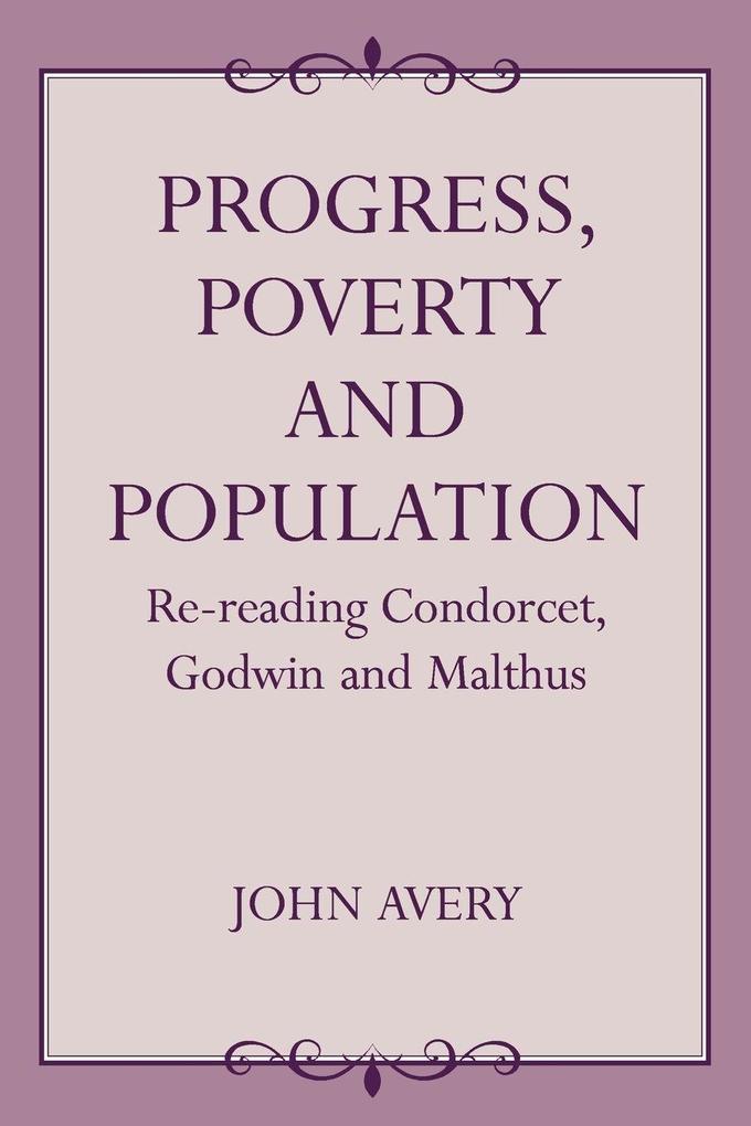 Progress Poverty and Population