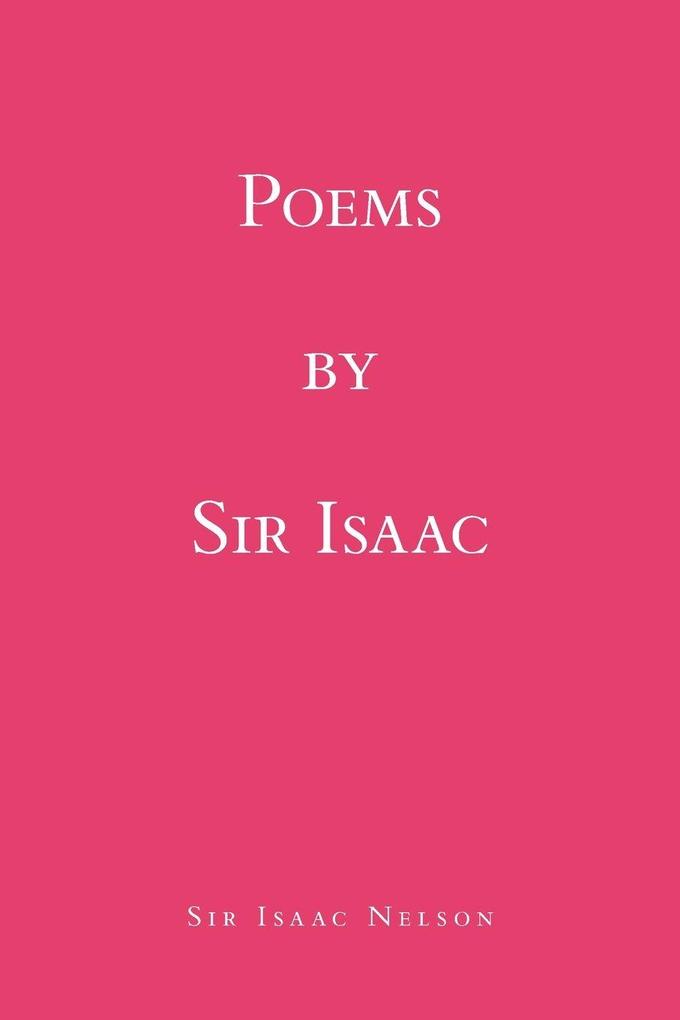 Poems by Sir Isaac
