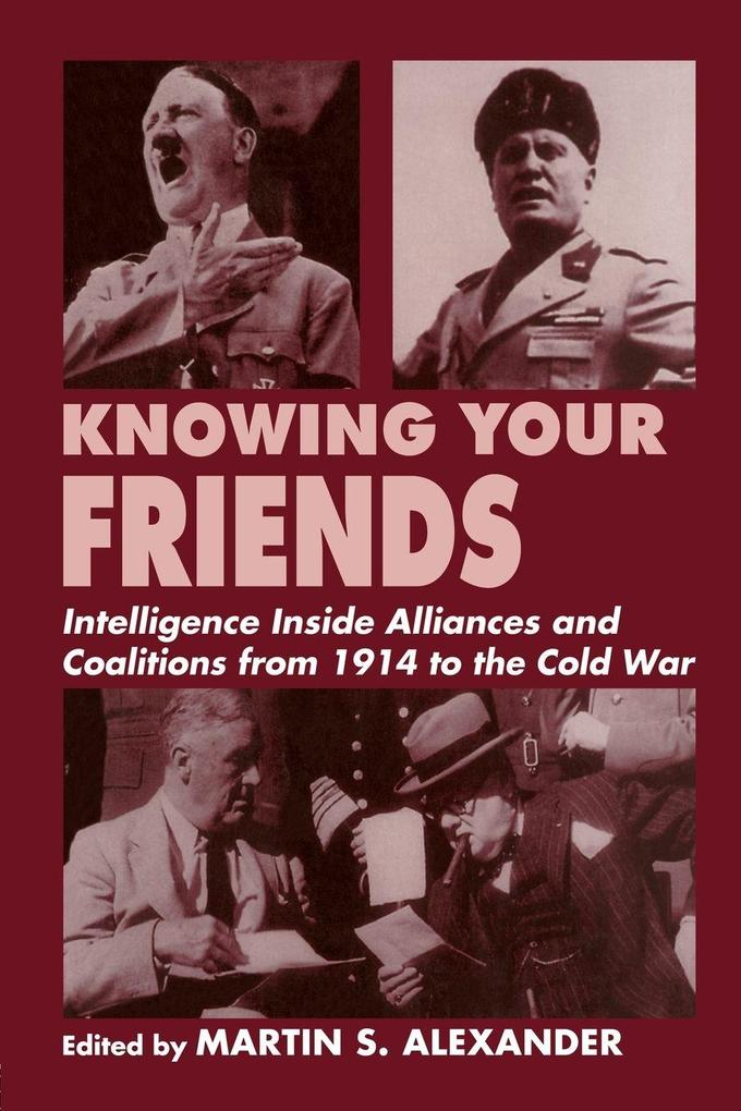 Knowing Your Friends