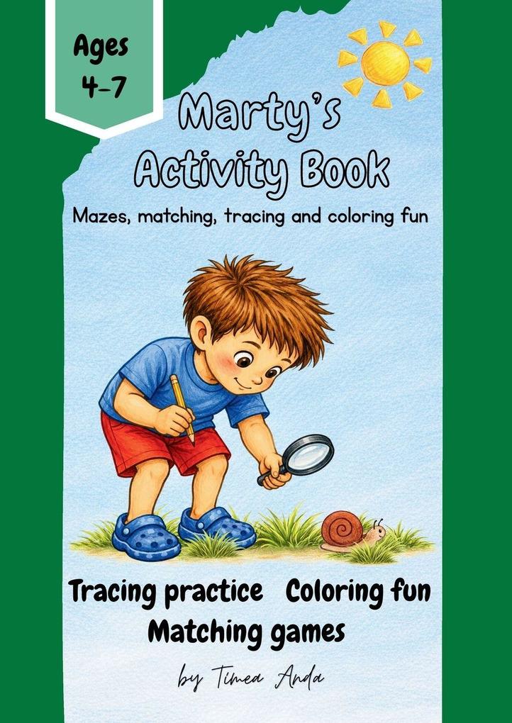 Marty's Activity Book