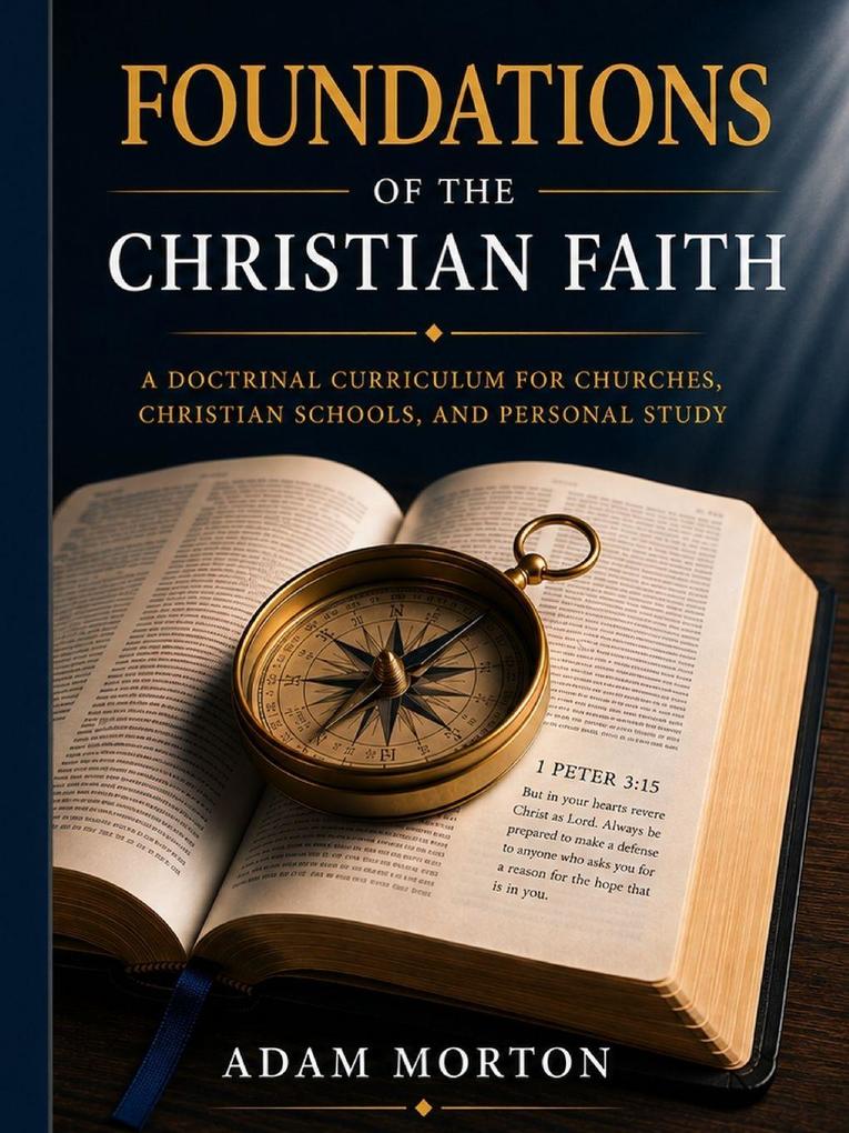 Foundations of the Christian Faith