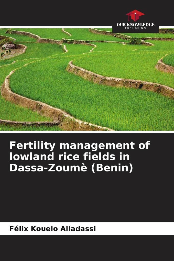Fertility management of lowland rice fields in Dassa-Zoumè (Benin)